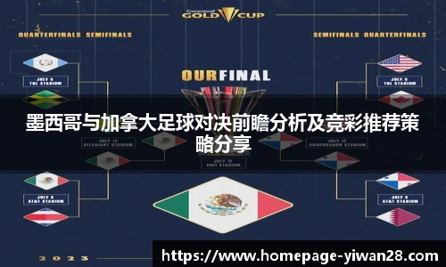 墨西哥与加拿大足球对决前瞻分析及竞彩推荐策略分享